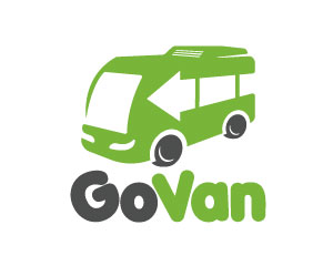 Van Logo Design by Simplepixelsl