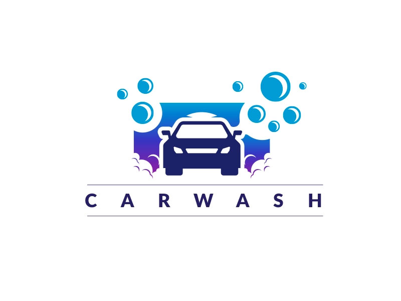 Car Wash Logo Design by Afanur Rashid