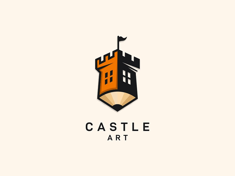 50 Castle Logo Design Ideas