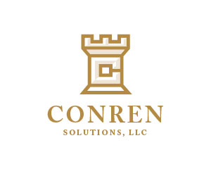 Gold Logo Design by Town