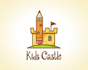 Kindergarten Logo Design by Dalia