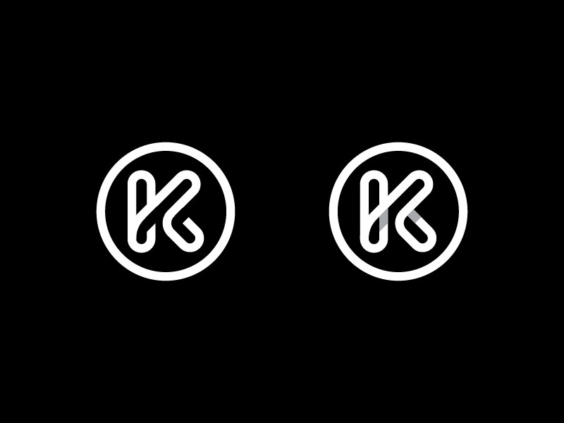 K Logo Stock Photos and Images - 123RF