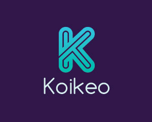 Blue Logo Design by Town