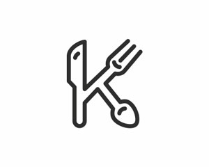Cutlery Logo Design by Brandits