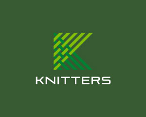 Knit Logo Design by Lazeefish