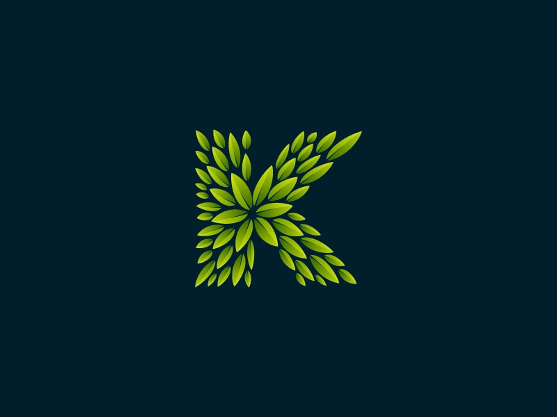 Leaf Logo Design by Roma Korolev