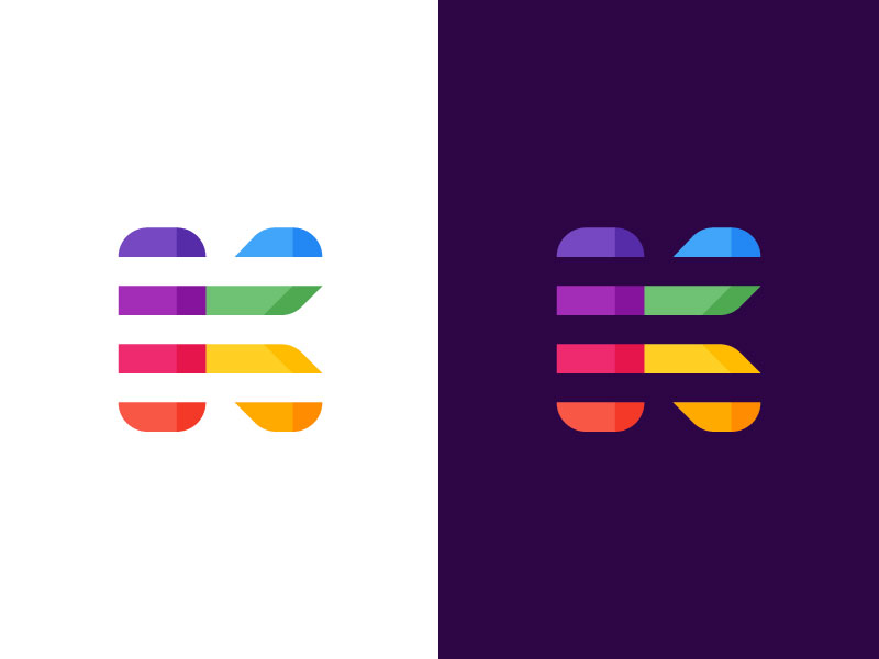 Rainbow Logo Design by Jeroen Van Eerden