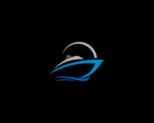 Speed Boat Logo Design by Wasih