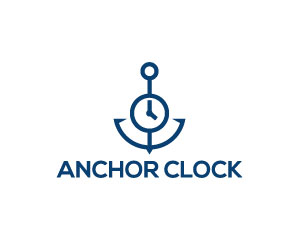 Clock Logo Design by Simplepixelsl
