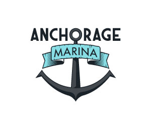 Marina Logo Design by Atomicvibe