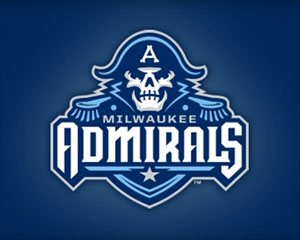 Milwaukee Admirals Jersey Logo History  Sports logo design, Football logo  design, Milwaukee admirals