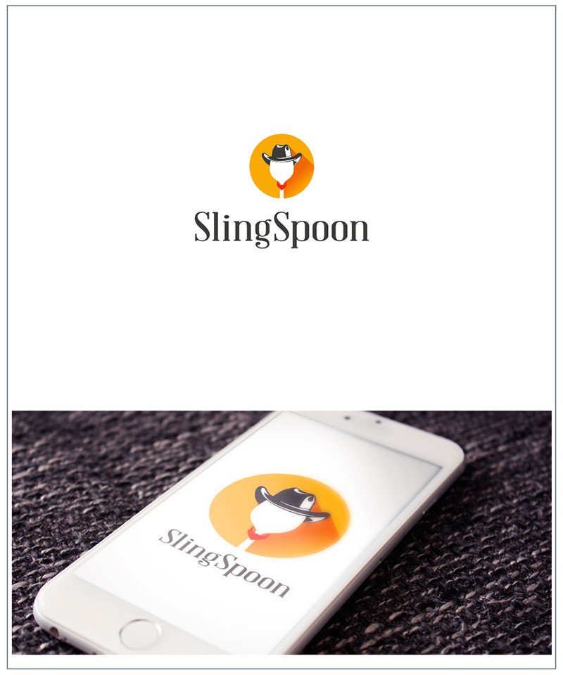 Spoon Logo Design by Lionx