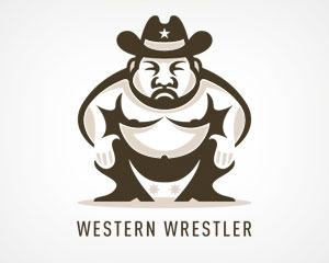 Logo de luchador por Doublea