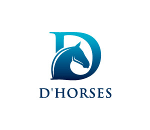 Blue Logo Design by Arthagraphic
