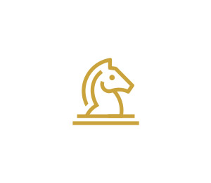 Chess Logo Design by Eveline