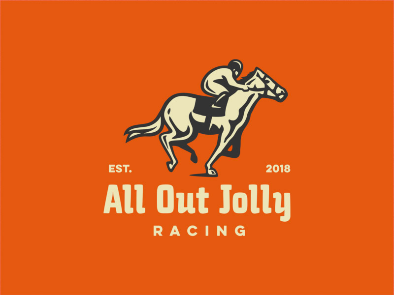 Jockey Logo Design by Prstiperje