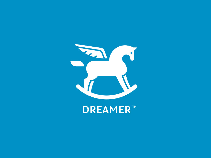 Pegasus Logo Design by Tanya Pugacheva