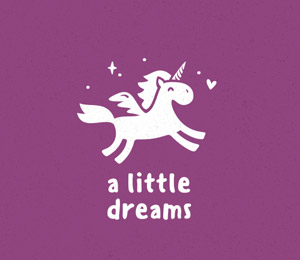 Unicorn Logo Design by Irina Veter