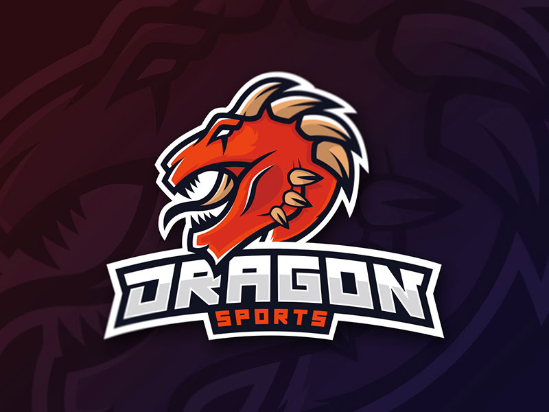 Dragons Logo Design by Emanuel Vede