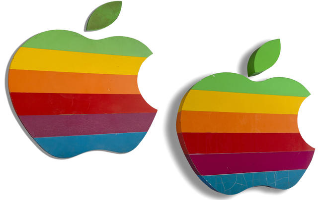 Is This the Greatest Ever Logo Design Auction? Apple's Logo's Up for Sale