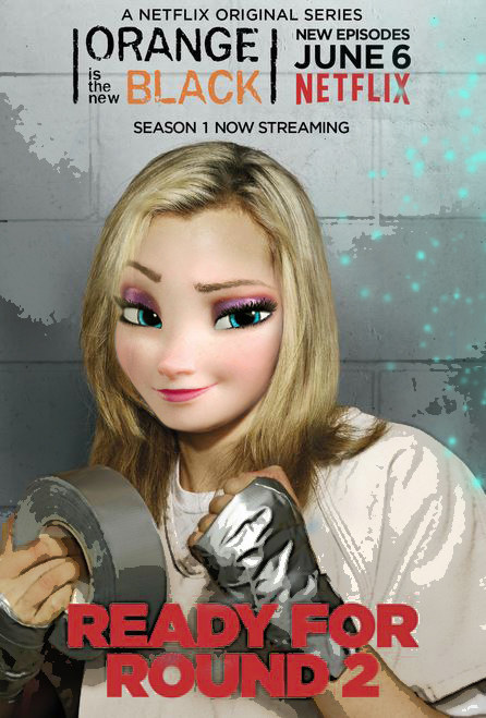 The 'Orange Is the New Black' Meets Disney Mashup