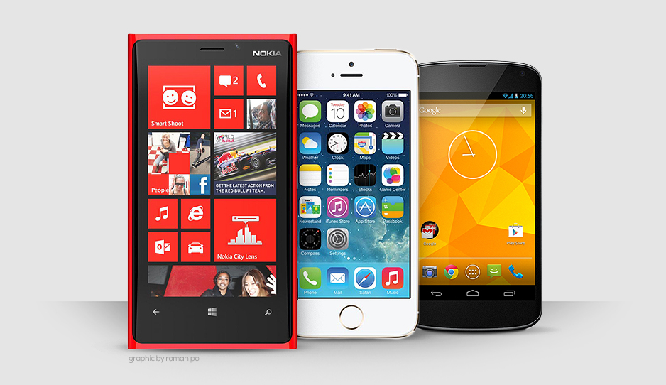 Microsoft, Apple, Google Embrace Flat Design