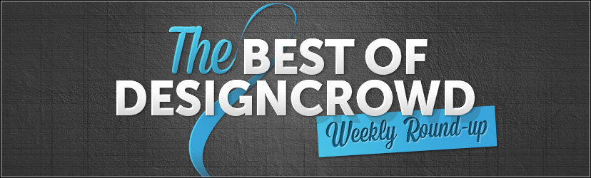 The Best of DesignCrowd Design Round-Up - Volume 5