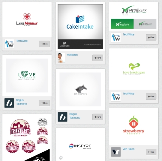 DesignCrowd Launches the Logo Crowdsourcing Inspiration Gallery!