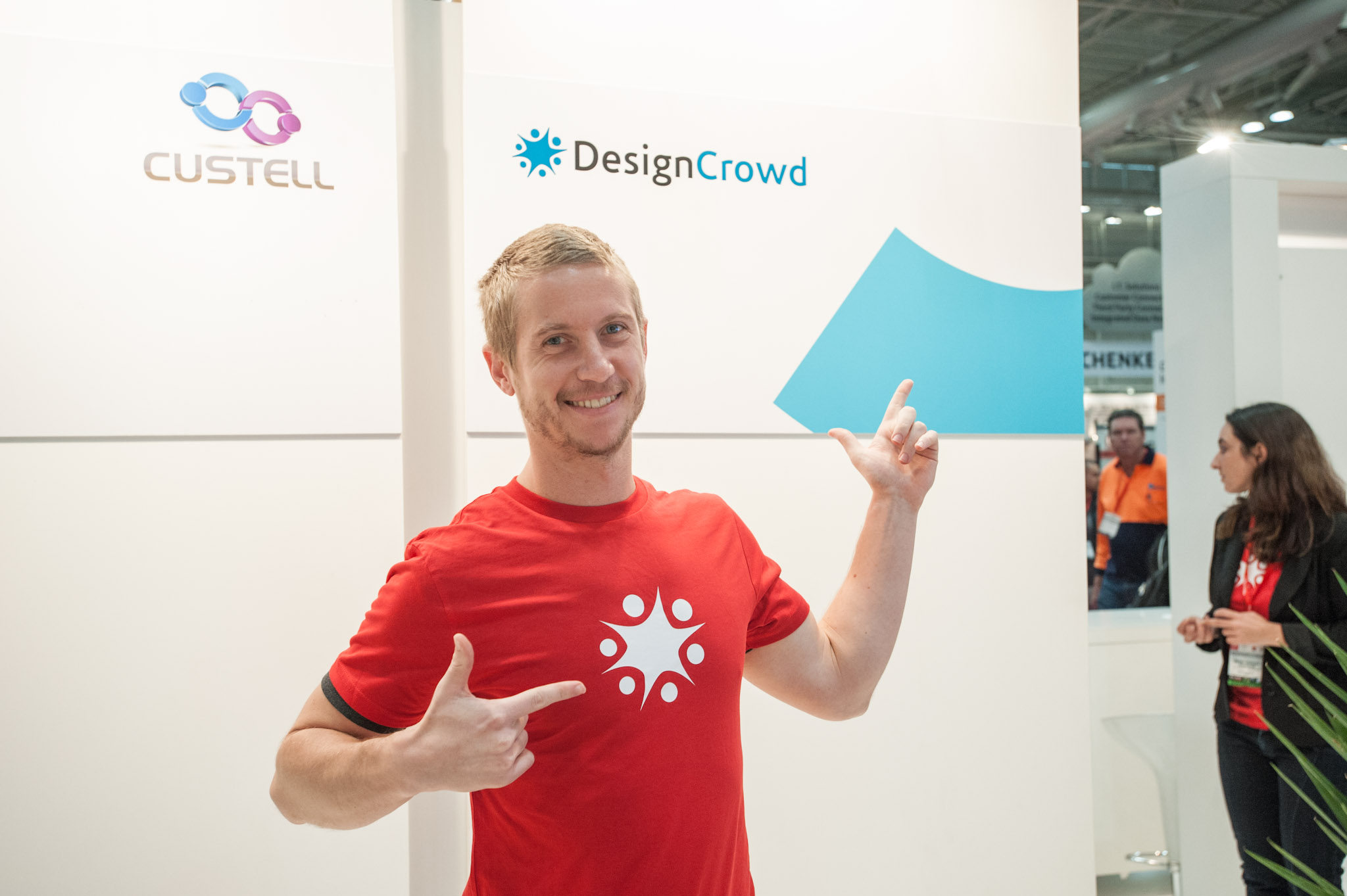 DesignCrowd Goes to CeBIT